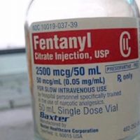 10Packs Fentanyl Citrate 2500mcg/50ml Injection Vial, USP, CII by WEST-WARD PHARMACEUTICALS