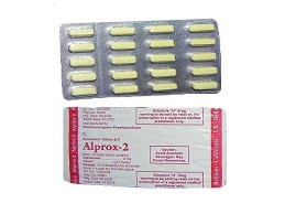 Alprox (Alprazolam) 2mg (240 Pills)