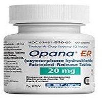 Opana (Oxymorphone Hydrochloride) 20mg (100 Pills)