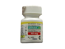 Opana (Oxymorphone Hydrochloride) 40mg (100 Pills)