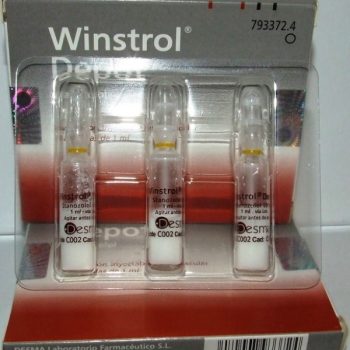 2 Box Winstrol Depot (Stanozolol) 50mg/1ml - Original