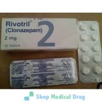 Rivotril (Clonazepam) 2mg