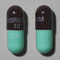 Librium (Chlordiazepoxide) 10mg