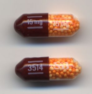 Dexedrine Spansule (Dextroamphetamine) 15mg capsule