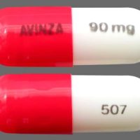 Avinza (Morphine Sulfate) 90mg capsule