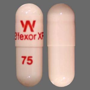 Effexor (Venlafaxine) 75mg capsule