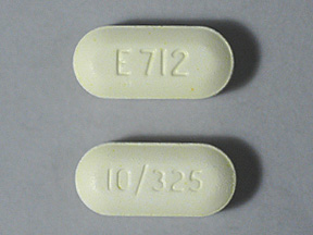 Endocet (Oxycodone & Acetaminophen) 10/325mg