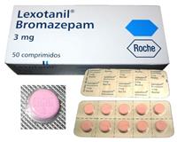 Lexotanil (Bromazepam) 3mg