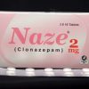 Naze (Clonazepam) 2mg