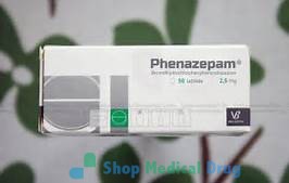 Phenazepam 2.5mg pills