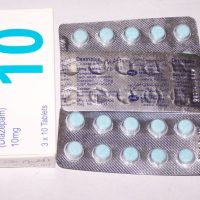 Dextripam (Diazepam) 10mg