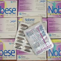 Nobese (Sibutramine) 10mg capsule