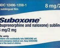 Suboxone 8 mg Strips (Film)