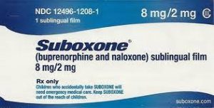 Suboxone 8 mg Strips (Film)