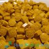 Yellow UPS Ecstasy / MDMA 220mg pills