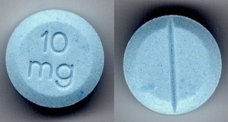Apaurine (blue valium) 10 mg