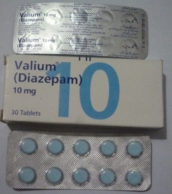 Valium (Diazepam) 10mg