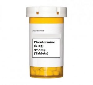 Phentermine (K-25) 37.5mg