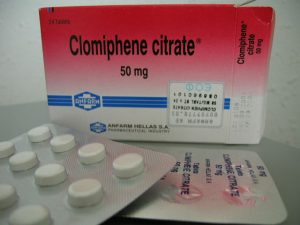 Clomid (Clomiphene Citrate) 50mg