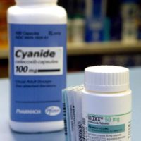 Potassium Cyanide Pills