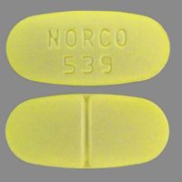 Norco (yellow tabs)