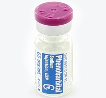Nembutal Phenobarbital Sodium 65mg/ml 1ml Vial